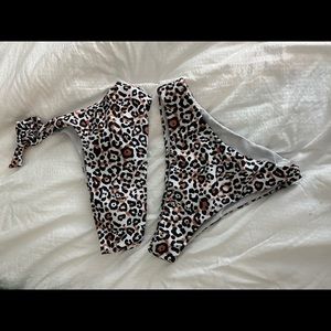 Cheetah bikini